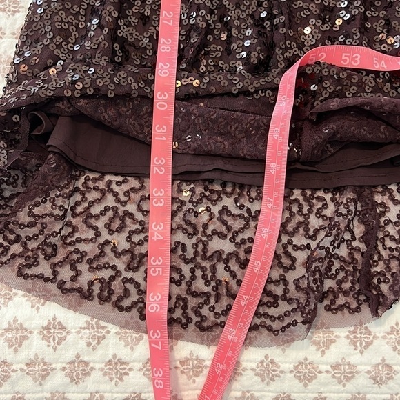 NWT French Connection Emille Sparkle Long Sleeve Sequin Sheath Dress Size 4 - Picture 16 of 17